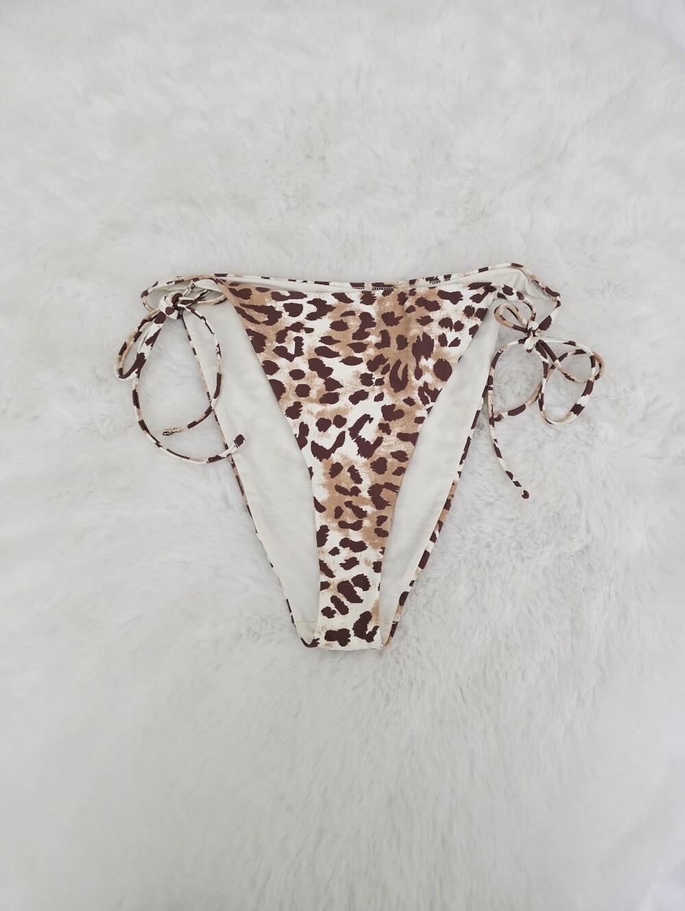 AERIE🐾 Cheekiest Side Tie Bikini Bottom SIZE XL - Picture 5 of 7